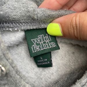 wild fable Tops - Cropped hoodie wild fable Tops - Cropped hoodie